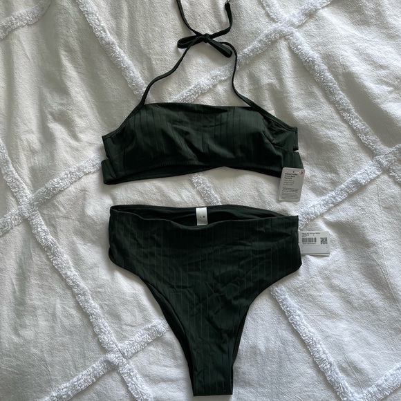 lululemon athletica Other - NWT lululemon ribbed bikini size L